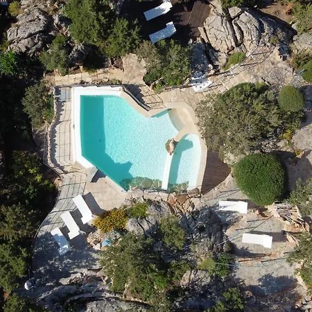 Luxury Vista Mare E Piscina Tra Le Rocce Villa